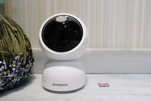 1080p高清畫質 360 全景監控,創維小湃智能攝像機云臺版體驗